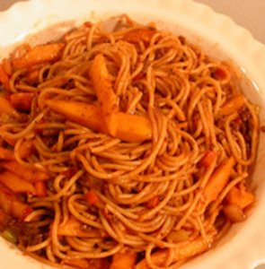 木瓜意面 木瓜意面