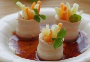 爽脆什錦如意卷 爽脆什錦如意卷