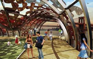 該入塢站的部署將拓展現有的碼頭沿線，同時給鄰近地區提供照明用電