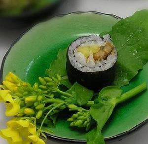 水果壽司的成果圖