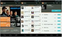 Google Music Android套用