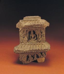 南北朝石雕造像方塔 南北朝石雕造像方塔