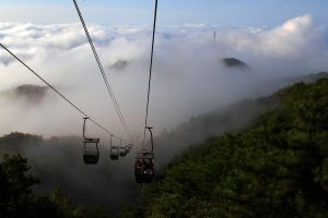 安徽省安慶市天柱山風景區