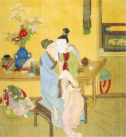 佚名 秘戲圖 冊頁