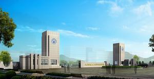 工大陽泉學院校門