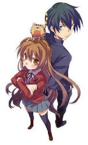 龍與虎[絕叫作漫畫作品]