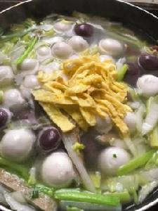 粵式鹹湯圓 粵式鹹湯圓