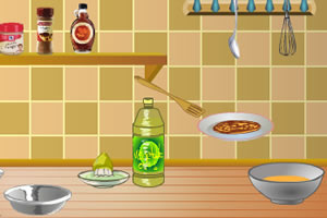 學做南瓜煎餅 學做南瓜煎餅