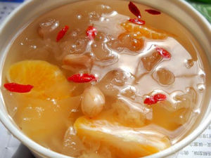 蜜橘銀耳湯 蜜橘銀耳湯