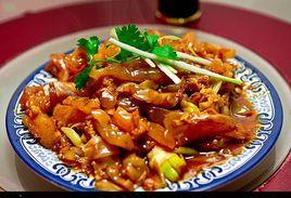 蔥爆蹄筋 蔥爆蹄筋