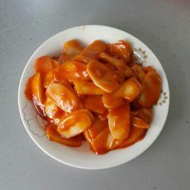 辣炒年糕片 辣炒年糕片