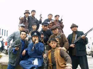 《鐵道游擊隊》隊員舞台形象