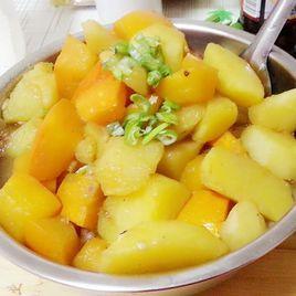 土豆燉南瓜