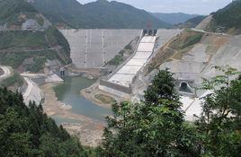 三板溪水電站 三板溪水電站