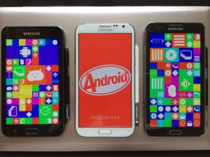 Android Smartphones (安卓智慧型手機)