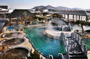 大連銘湖溫泉 大連銘湖溫泉