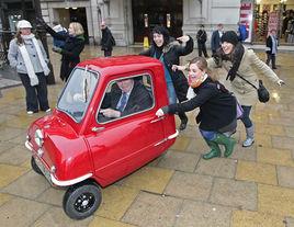 瘋狂的汽車[小說]