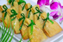 布袋豆腐 布袋豆腐