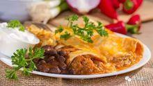 Enchiladas 哭泣的墨西哥卷餅