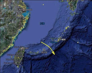 宮古海峽 宮古海峽