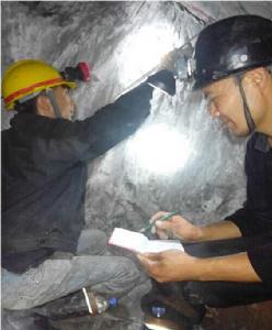 巷道高程測量 巷道高程測量