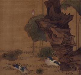 荷花鴛鴦圖 荷花鴛鴦圖