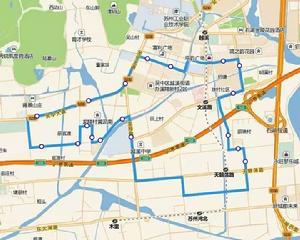 蘇州公交夜10路 蘇州公交夜10路