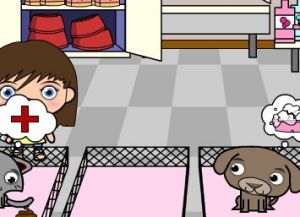 《我的寵物醫院》遊戲截圖