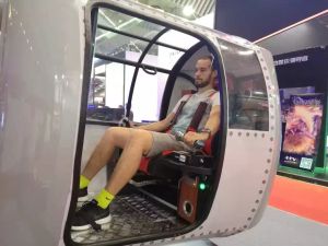VR飛行模擬器