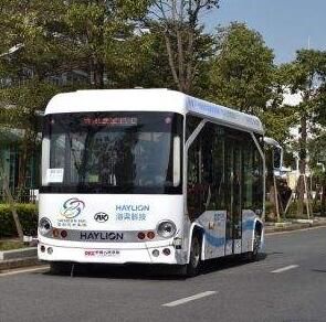 自動駕駛電動公交 自動駕駛電動公交