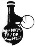 阿根廷GME-FMK2-MO式手榴彈