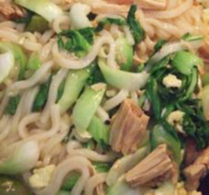 清炒烏龍麵 清炒烏龍麵