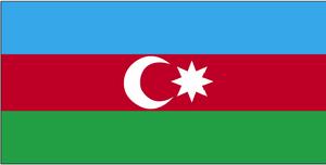 亞塞拜然共和國國旗
