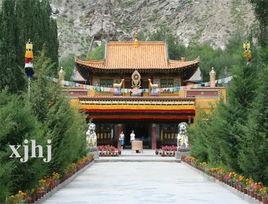 和靜縣巴侖台皇廟 和靜縣巴侖台皇廟