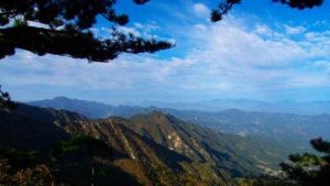 白馬尖（六安大別山）