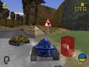 坦克大戰3D