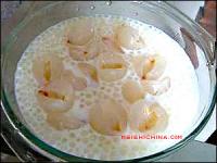 冰爽荔枝西米露 冰爽荔枝西米露