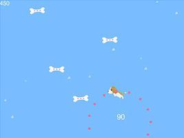 小狗追骨頭 小狗追骨頭