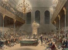 19世紀的英國下議院