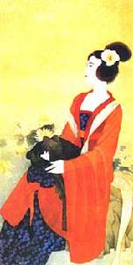 中國古代女性