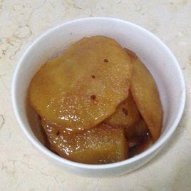 紅糖生薑燉蘋果 紅糖生薑燉蘋果