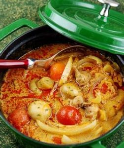 紅咖喱雞肉雜蔬 紅咖喱雞肉雜蔬