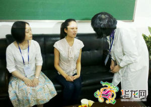 在應急預案演練中，值班醫生將對發生心理異常的考生進行詢問和診療