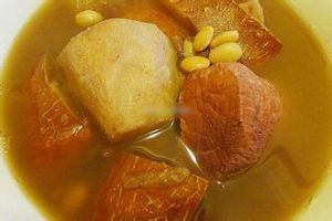 老黃瓜煲赤小豆扁豆 老黃瓜煲赤小豆扁豆