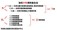 徐氏3162調和復生法 徐氏3162調和復生法