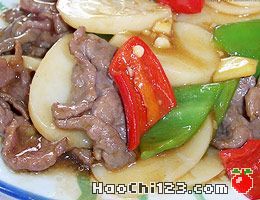 炒沙茶牛肉 炒沙茶牛肉