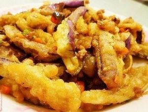 椒鹽蘿蔔條 椒鹽蘿蔔條