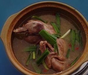 沙鍋茴香凍鴨 沙鍋茴香凍鴨