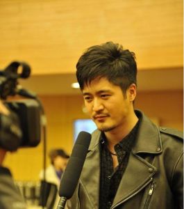 《海峽往事》發布會 尚於博自比“趙氏孤兒”