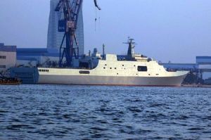 井岡山號船塢登入艦 井岡山號船塢登入艦